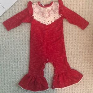 Peaches n’ creams romper